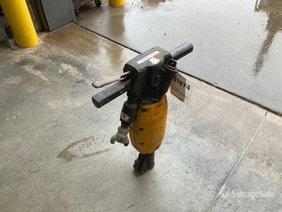 2017 Atlas Copco TEX140PS Pneumatic Demolition Breaker