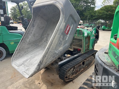 2018 Toro 68138G Stand-On Betonnen buggy (Inoperable)
