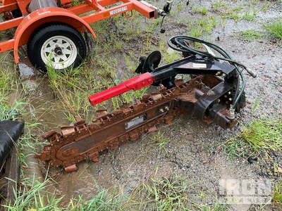 2016 (unverified) Toro TRX36 36 in Skid Steer Trencher - Fits Mini Skid Steer