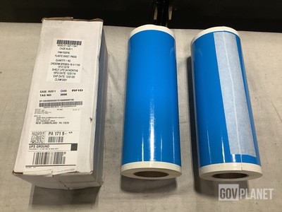 (25) Rolls of Nova Systems P20878C Plastic Sheeting
