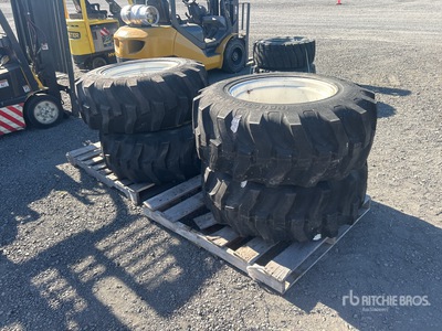 Quantity of (4) 420/70-24 Tires (Unused)