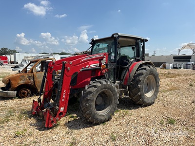 2021 Massey Ferguson 4710NC4 4WD Tractor (Inoperable)