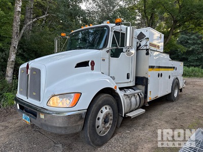 2013 Kenworth T370 4x2 Autocarro officina