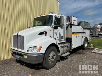 2014 Kenworth T270 4x2 Camion de service