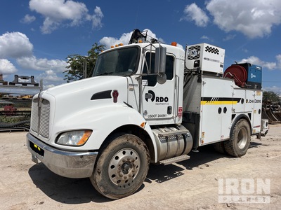 2016 Kenworth T270 4x2 Service Truck