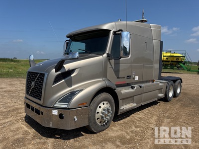 2018 Volvo T640 6x4 T/A Sleeper Truck Tractor