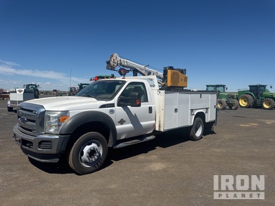 2013 Ford F-550 XL 4x4 Camion de service
