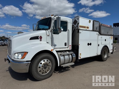 2014 Kenworth T370 4x2 Autocarro officina