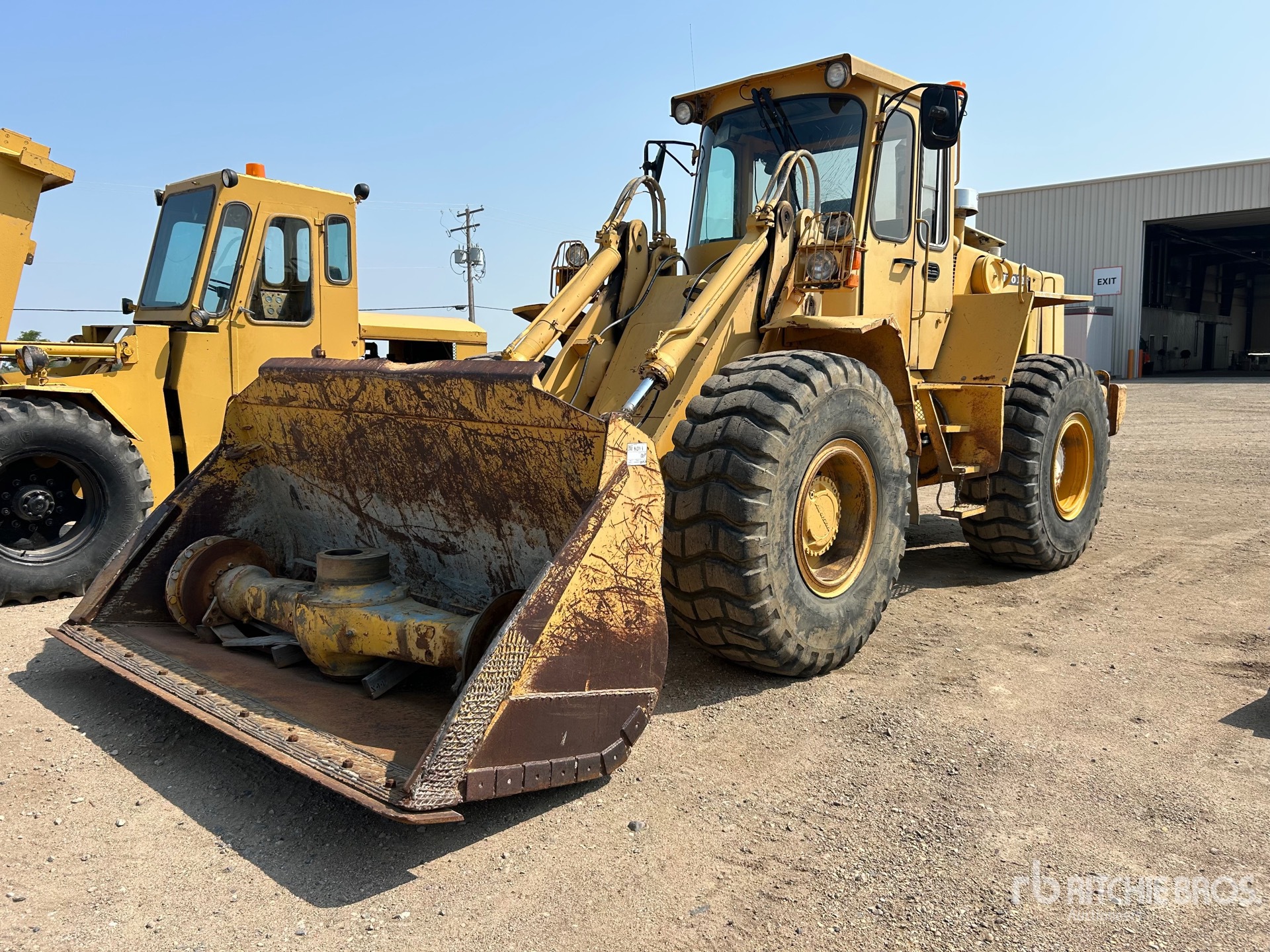 Michigan L90 Wheel Loader