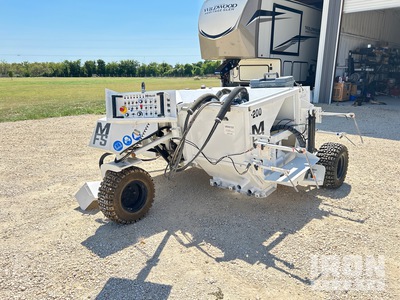 Miller Formless CG-200 Maquina para bordillos y canaletas