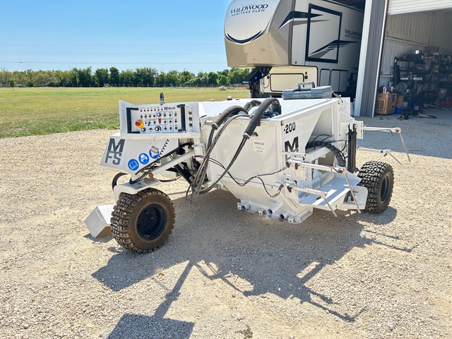 Miller Formless CG-200 Curb and Gutter Machine