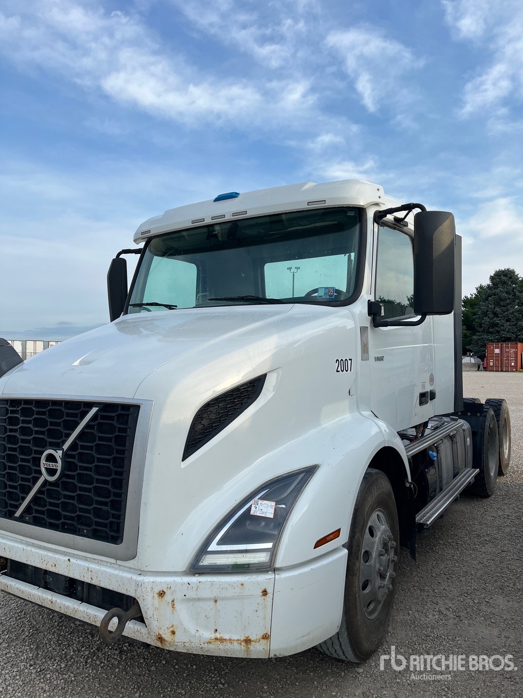 2020 Volvo VNR T/A Sleeper Truck Tractor