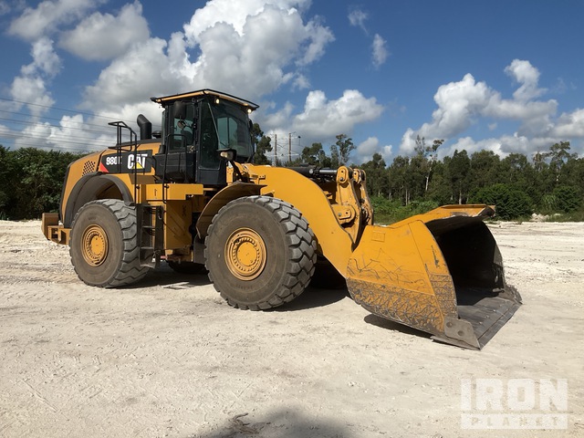 CARGADOR FRONTAL 2014 CATERPILLAR 980K