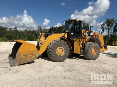 2014 (unverified) Cat 980K Wheel Loader