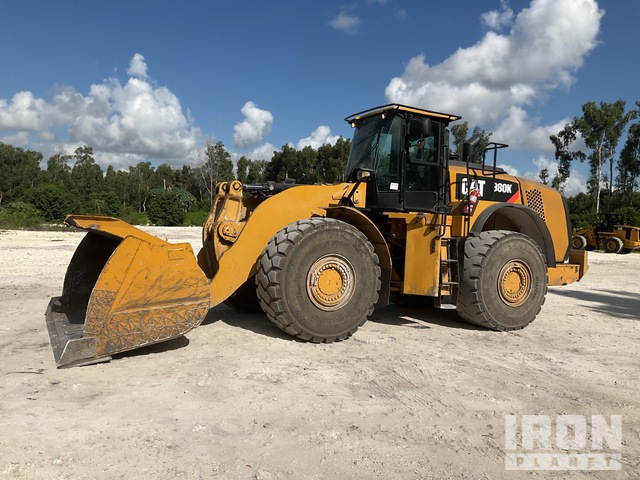 CARGADOR FRONTAL 2014 CATERPILLAR 980K