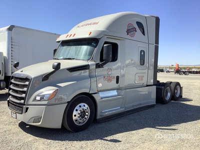 2023 Freightliner Cascadia 126 6x4 T/A Sleeper Truck Tractor (Inoperable)