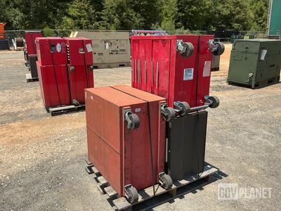 (3) Tool Boxes