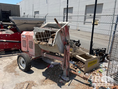 Multiquip Whiteman WM70P Portable Concrete Mixer (Inoperable)
