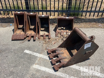 Quantity of (5) Excavator Buckets