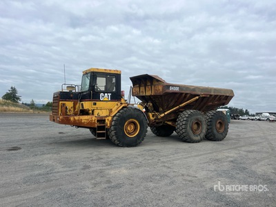 1998 Cat D400E Camión Dumper Articulado
