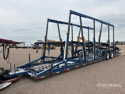 2014 Cottrell CX-11HCSD T/A 11 Car Open Car Carrier Trailer
