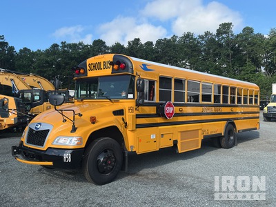 2025 BlueBird 4x2 54-Seat Bus