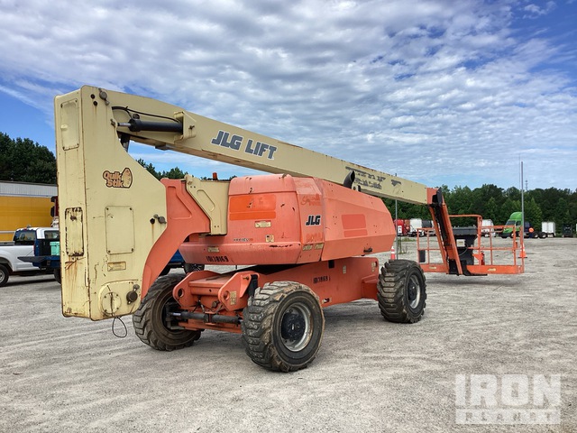 ELEVADOR TELESCóPICO 2010 JLG 4WD 800AJ