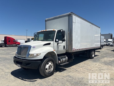 2016 International 4300 4x2 Van Truck