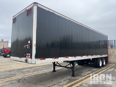 2006 Trailmobile 36 ft x 102 in T/A Van Trailer