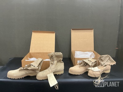 (198) Pairs of Combat Boots