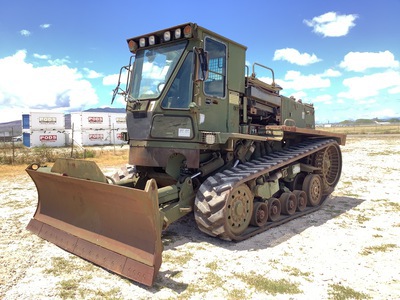 Cat DEUCE Deployable Universal Combat Earthmover