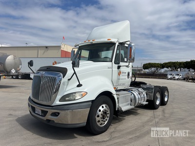 2015 International ProStar+ 122 6x4 T/A Day Cab Truck Tractor
