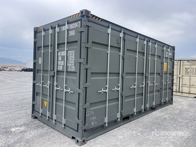20 ft High Cube Storage Container