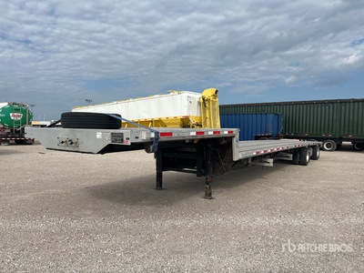 2019 Transcraft 53 ft T/A Step Deck Trailer