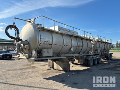 2012 Tremcar 64000 L Super B-Train Tanker Trailer