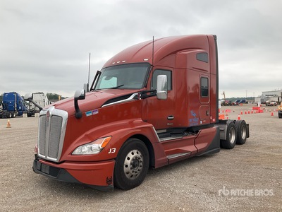 2023 Kenworth T680 6x4 T/A Slaapcabine Trekker