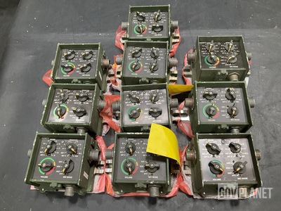 (10) SCI Technology 5483600-001 Electrical Control Panels