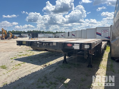 2016 Dorsey DC53 53 ft T/A Spread Axle Single Drop Step Deck Trailer