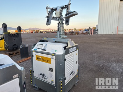 2021 Generac City Silent Torre de iluminación