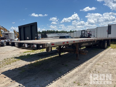 2016 Great Dane FLP-0024-00048 48 ft T/A Spread Axle Pritsche Anhänger