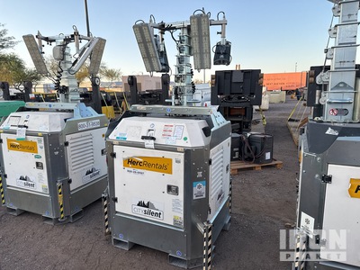 2020 Generac City Silent Torre de iluminación