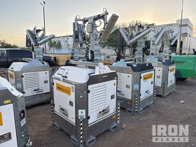 2020 Generac City Silent Torre de iluminación