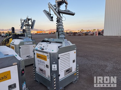 2020 Generac City Silent Torre de iluminación