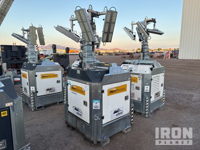 2020 Generac City Silent Torre de iluminación