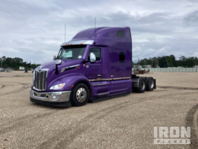 2025 Peterbilt 579 6x4 Tracteur routier couchette
