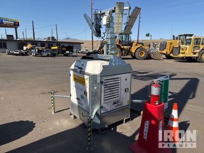 2021 Generac Cube Hyper Torre de iluminación