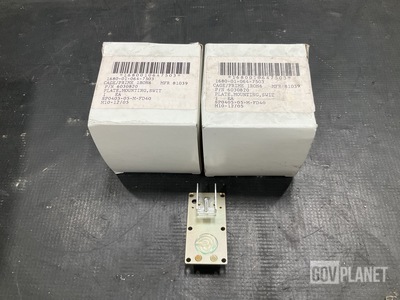 (3) Whippany Actuation Systems 6030820 SWIT Mounting Plates