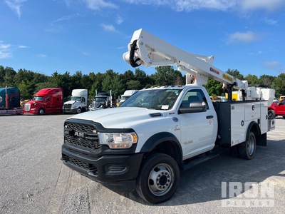 2023 Palfinger ETCH40IH 40 ft on 2022 Dodge Ram 5500 4x4 Cable Placer Podnośnik Koszowy