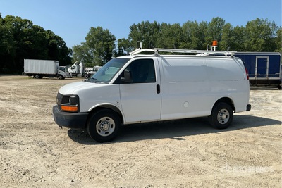 2012 Chevrolet 2500 Express Furgoneta de carga