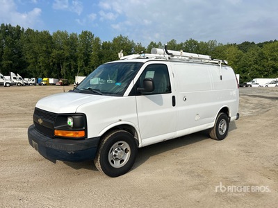 2013 Chevrolet 2500 Express Furgoneta de carga